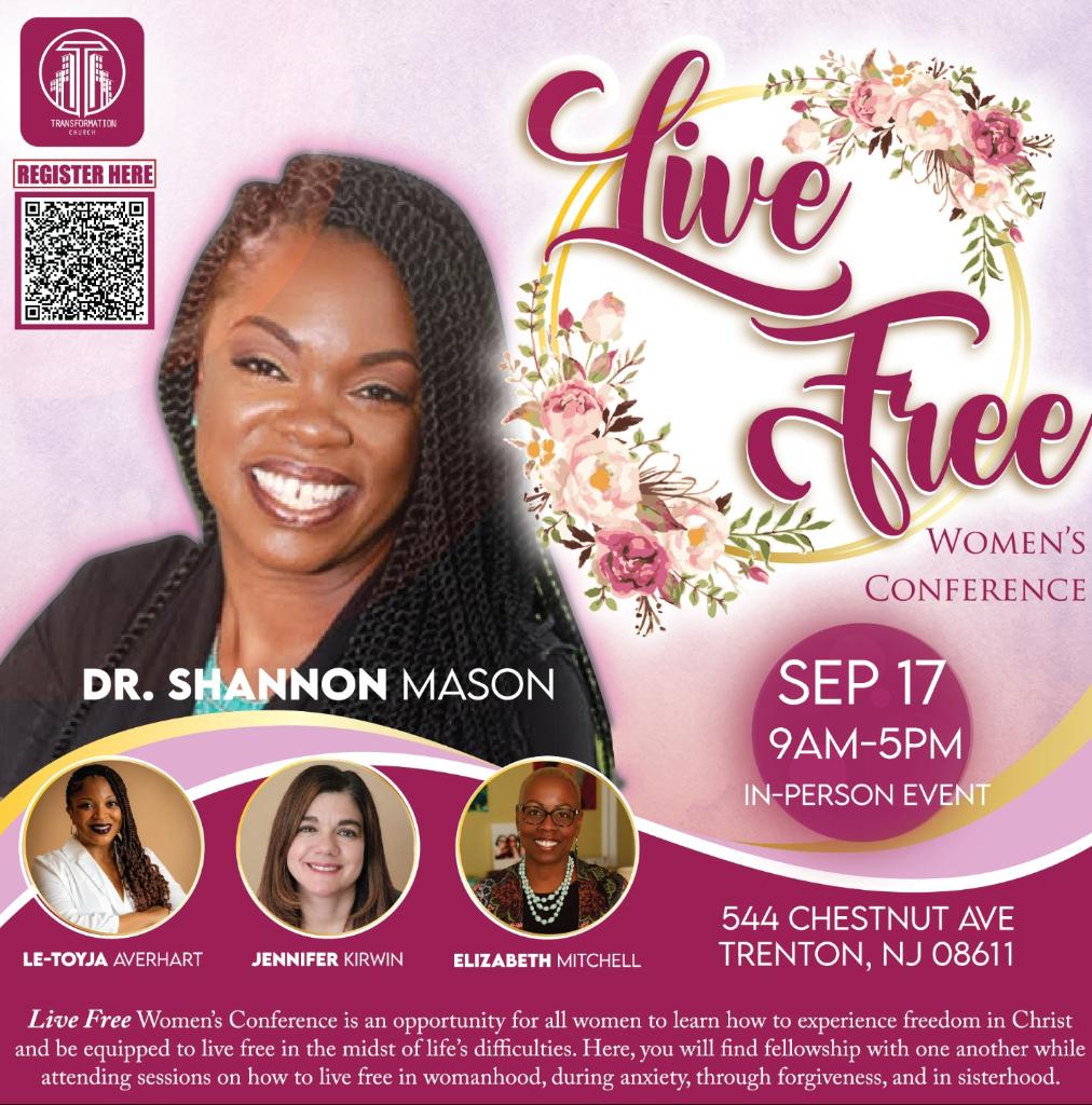 Live Free Womans Conference