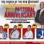 22nd Pastoral Anniversary