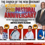 22nd Pastoral Anniversary