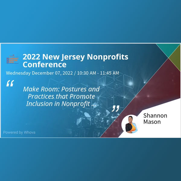 New Jersey Nonprofits Conference 2022