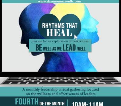 (October) Rhythms That Heal